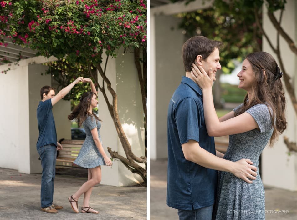 Samantha & Jacob’s North Straub Park Engagement