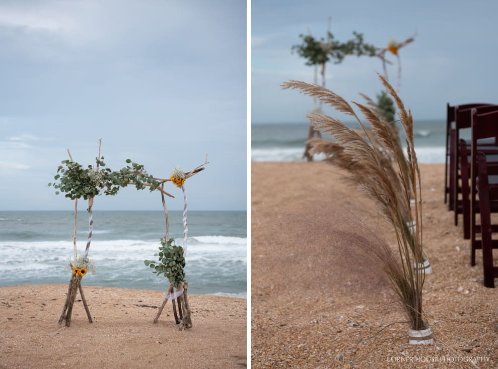Ocean Blue Wedding Ponte Vedra