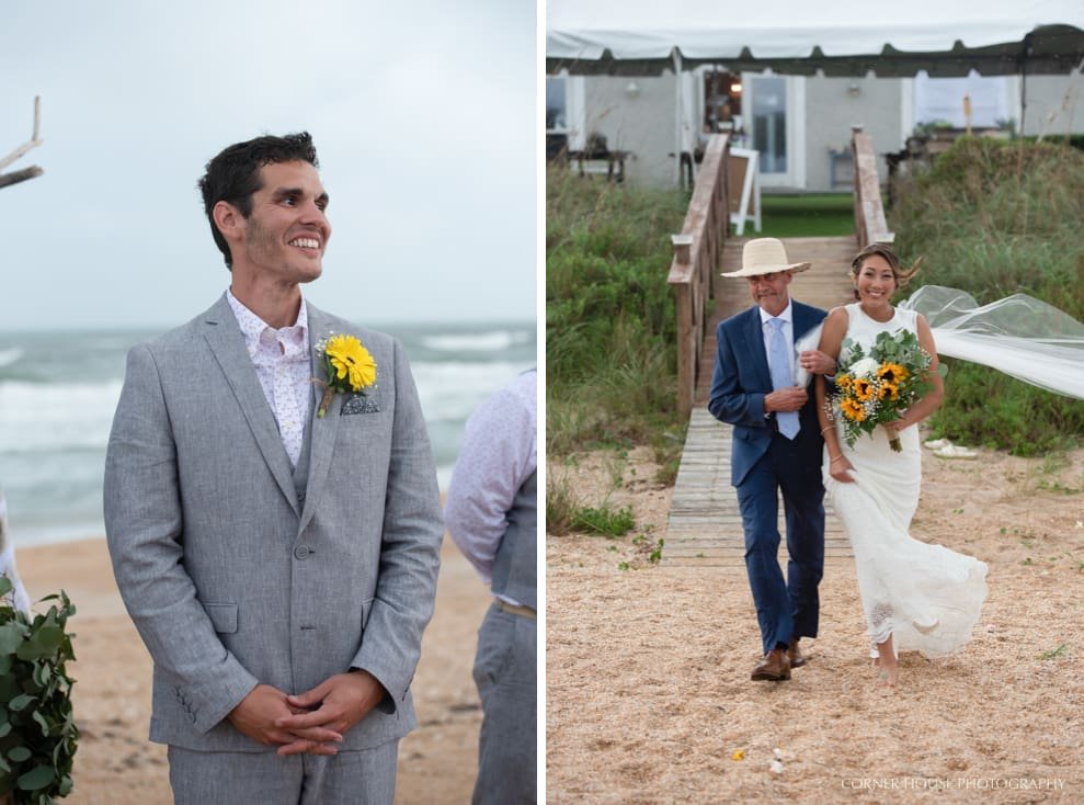 Ocean Blue Wedding Ponte Vedra