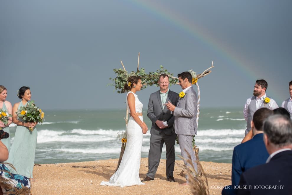 Ocean Blue Wedding Ponte Vedra