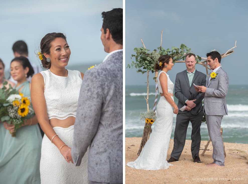 Ocean Blue Wedding Ponte Vedra