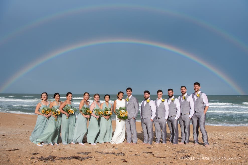 Ocean Blue Wedding Ponte Vedra