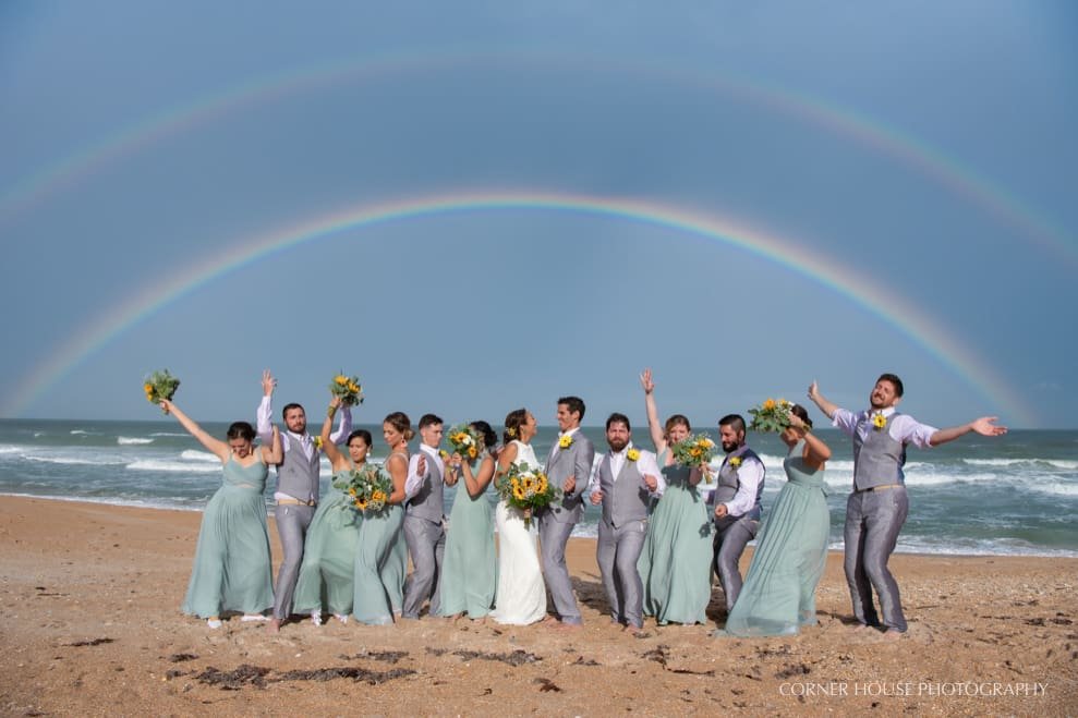 Ocean Blue Wedding Ponte Vedra
