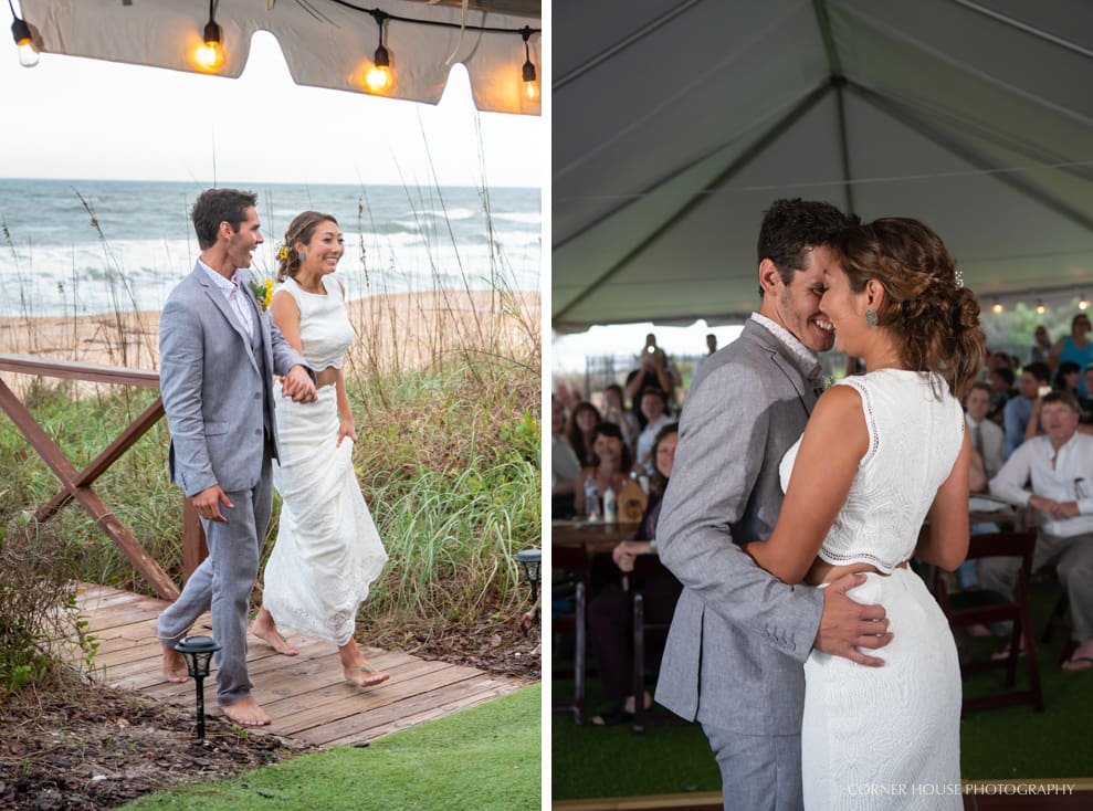 Ocean Blue Wedding Ponte Vedra