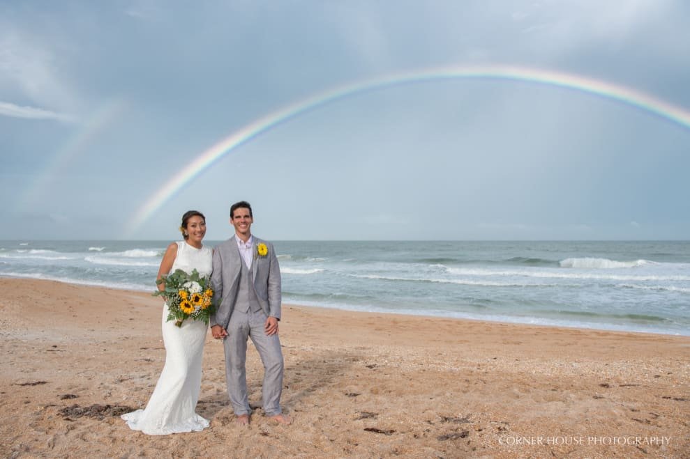 Katie & Anthony’s Ocean Blue Wedding