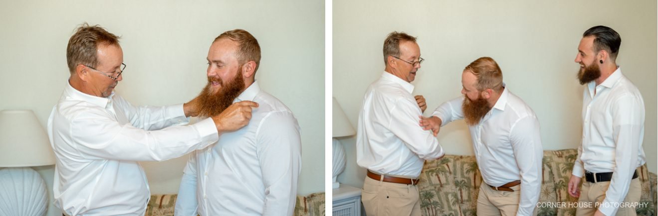 Ocean Landings Resort Wedding