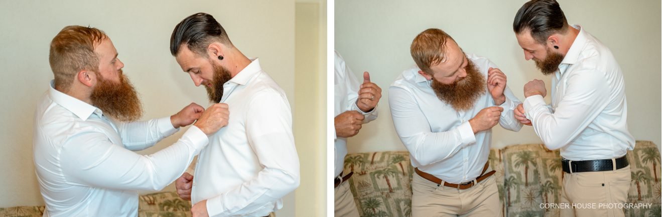 Ocean Landings Resort Wedding