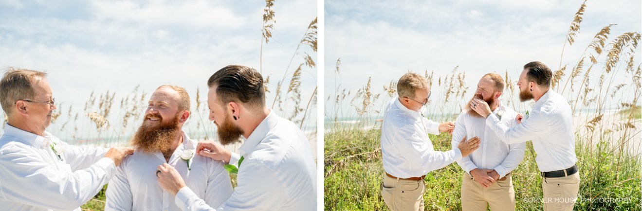 Ocean Landings Resort Wedding