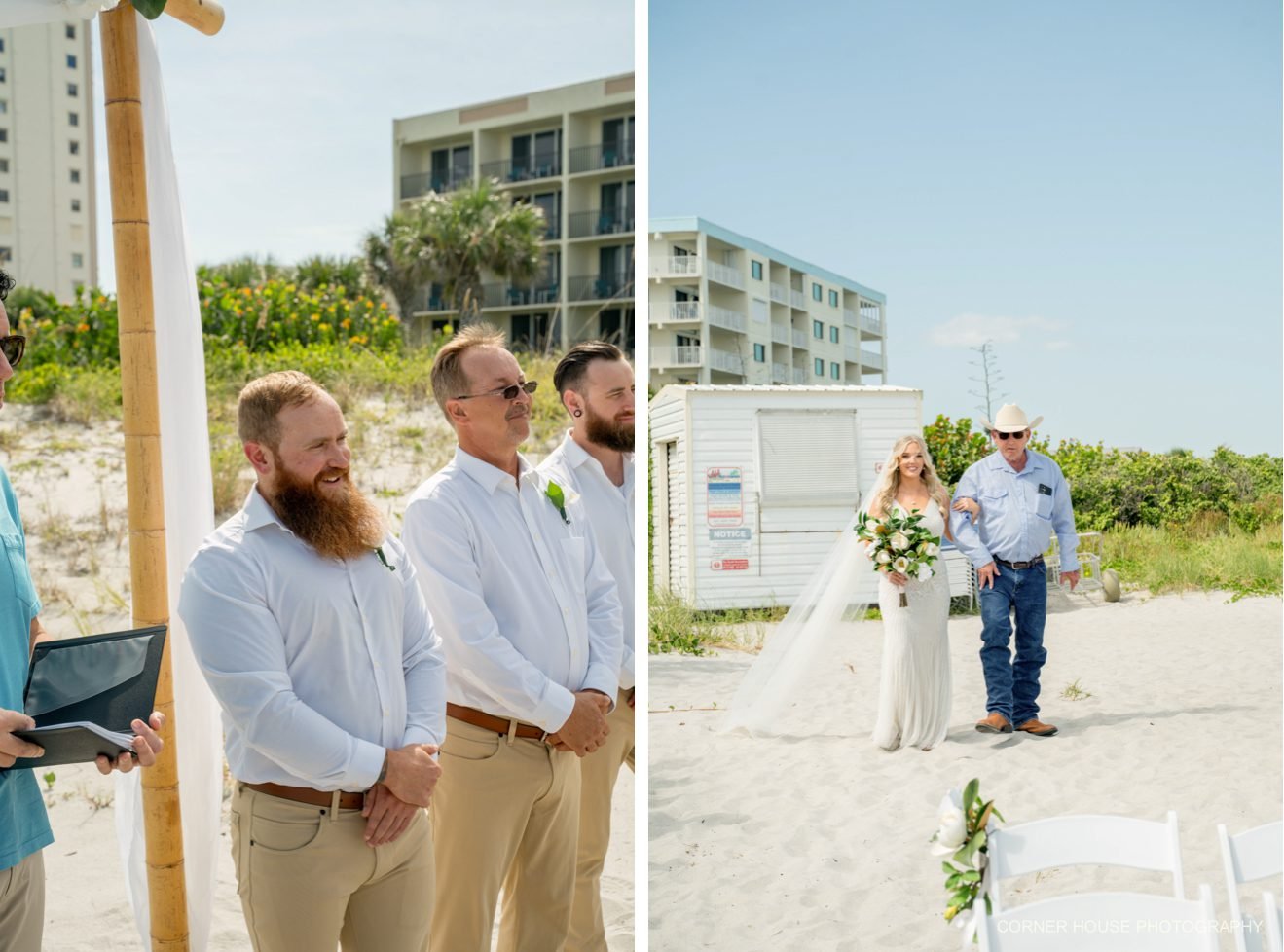 Ocean Landings Resort Wedding