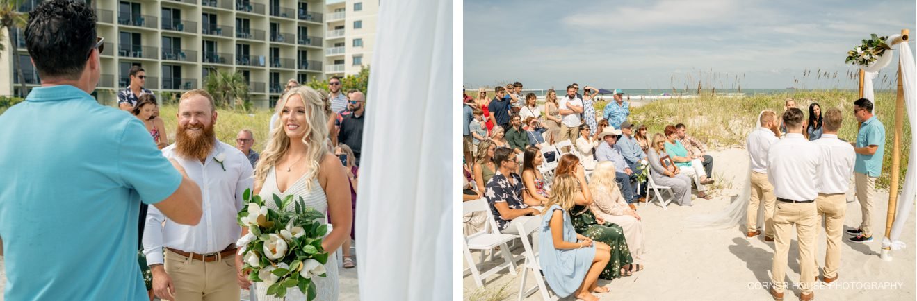 Ocean Landings Resort Wedding