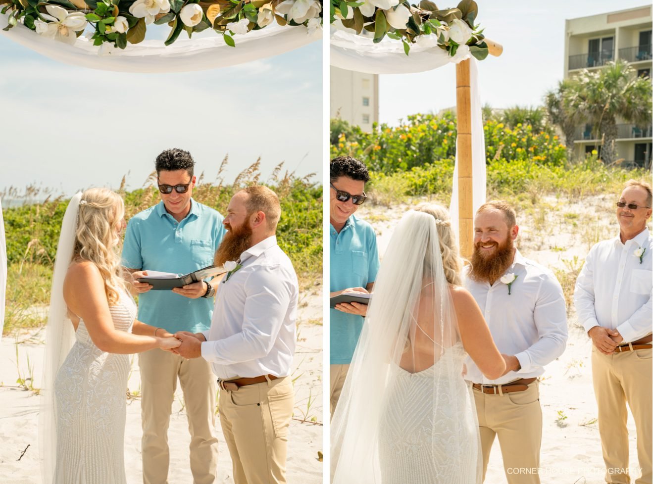 Ocean Landings Resort Wedding