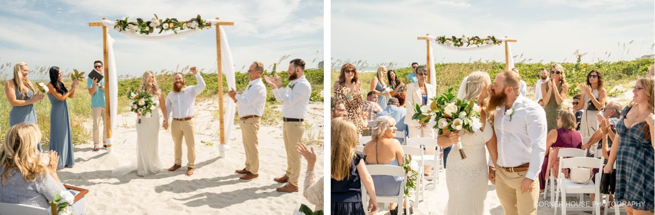 Ocean Landings Resort Wedding