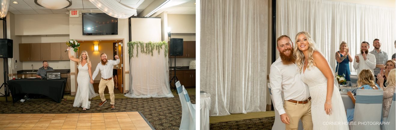 Ocean Landings Resort Wedding