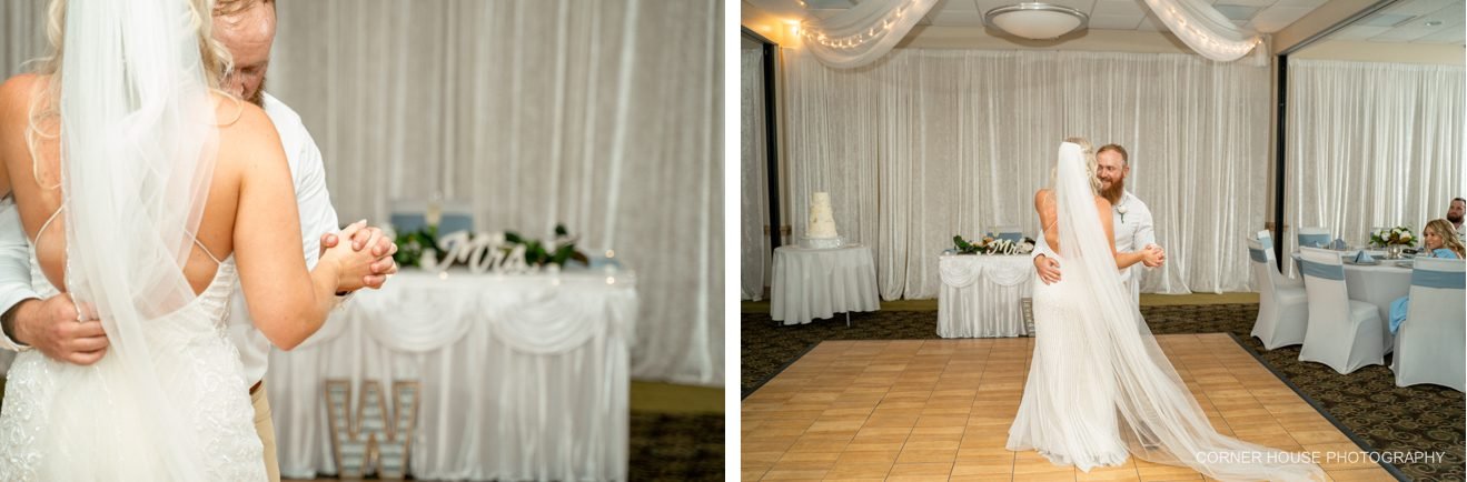 Ocean Landings Resort Wedding