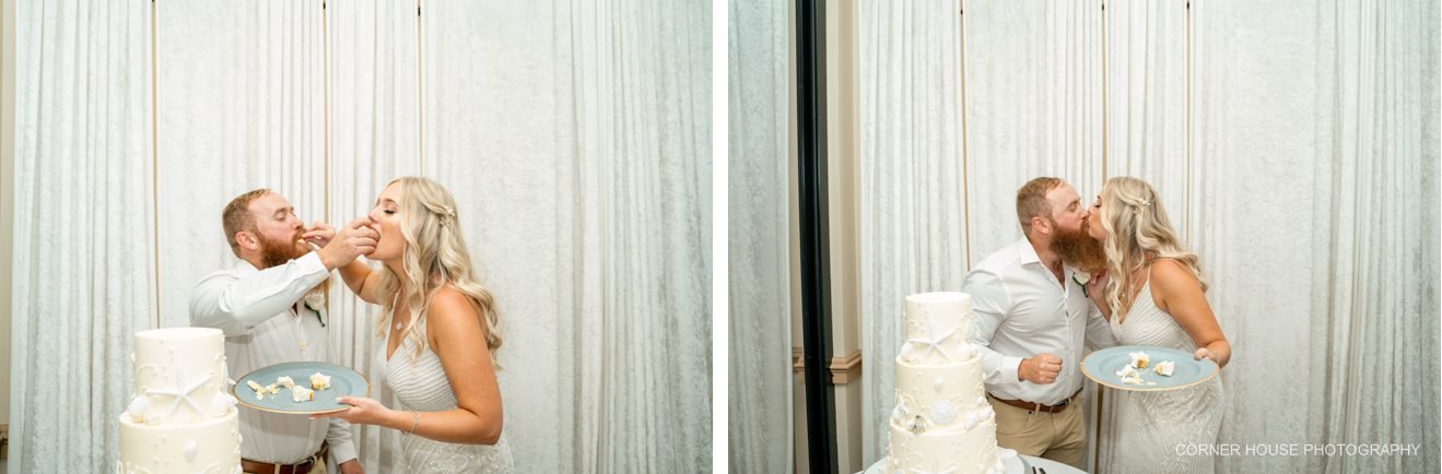 Ocean Landings Resort Wedding