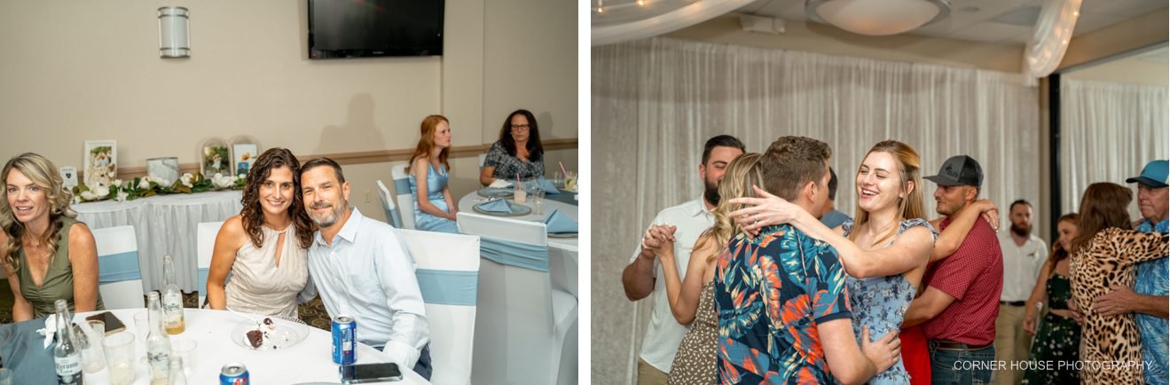 Ocean Landings Resort Wedding
