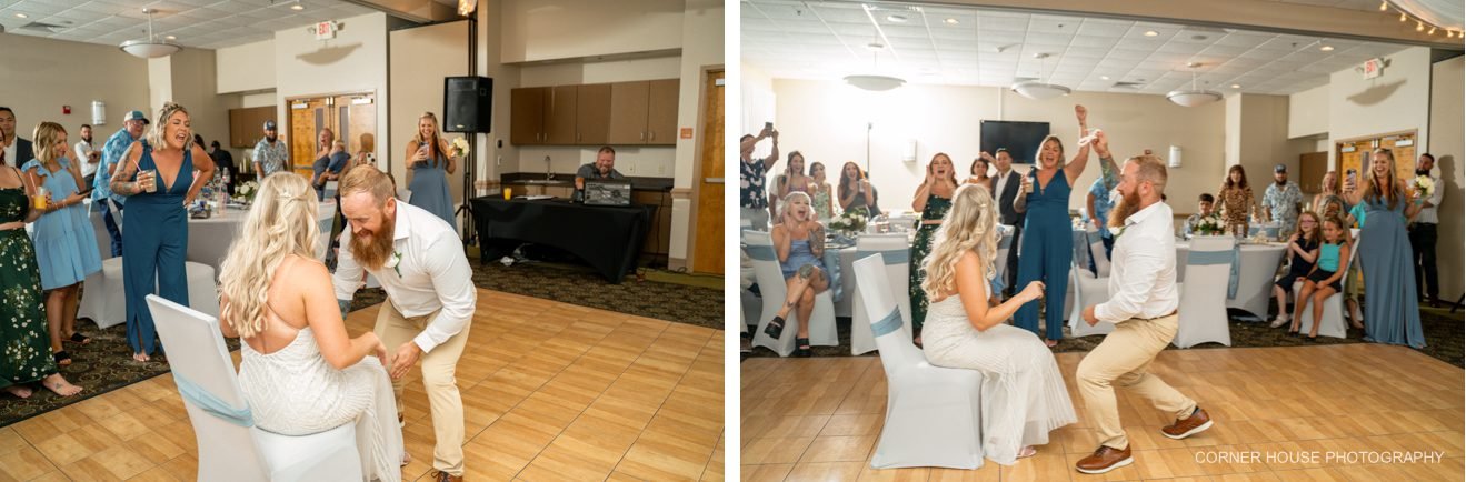 Ocean Landings Resort Wedding
