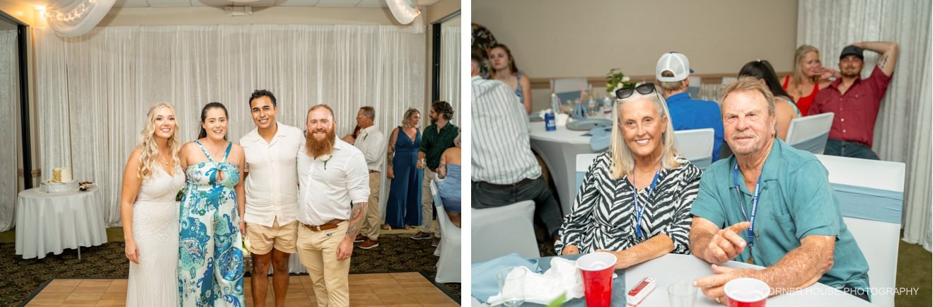 Ocean Landings Resort Wedding