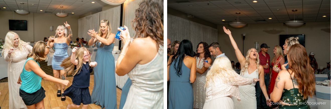 Ocean Landings Resort Wedding