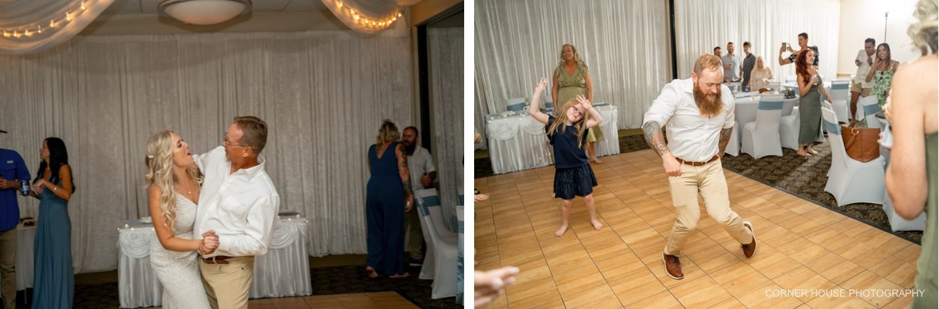 Ocean Landings Resort Wedding
