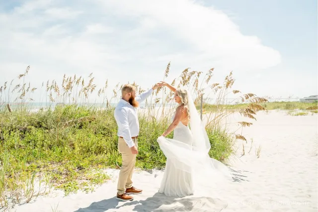 Brooke & Kyle’s Ocean Landings Resort Wedding