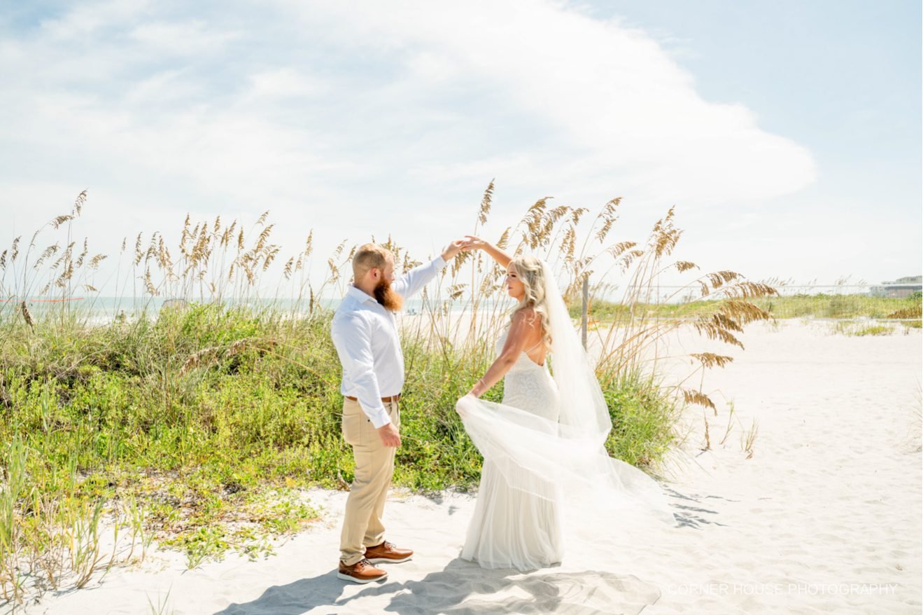 Brooke & Kyle’s Ocean Landings Resort Wedding
