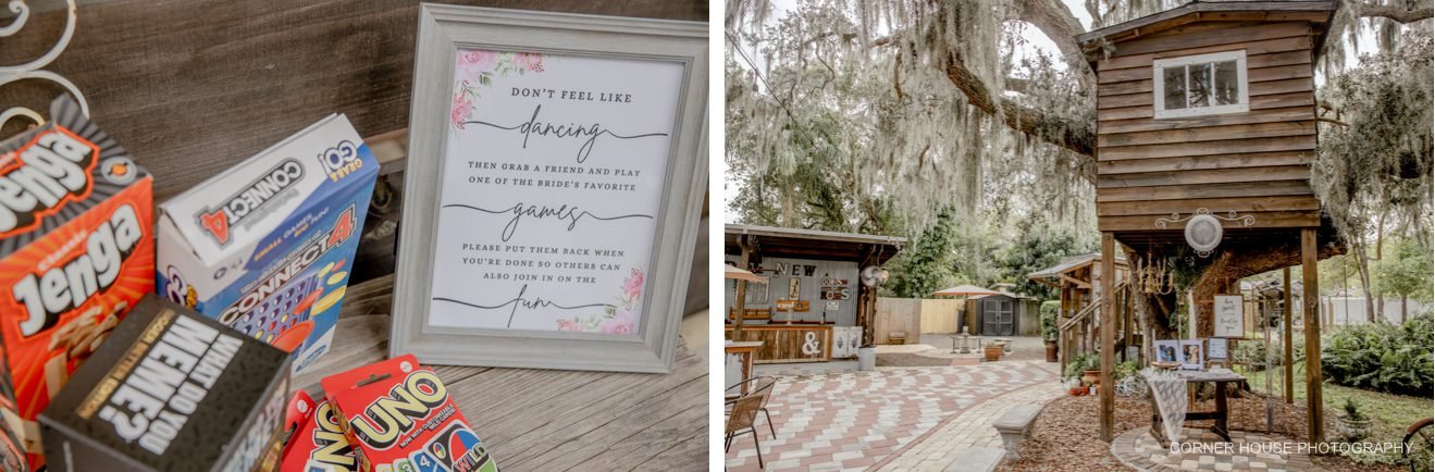 old and new house of roses wedding