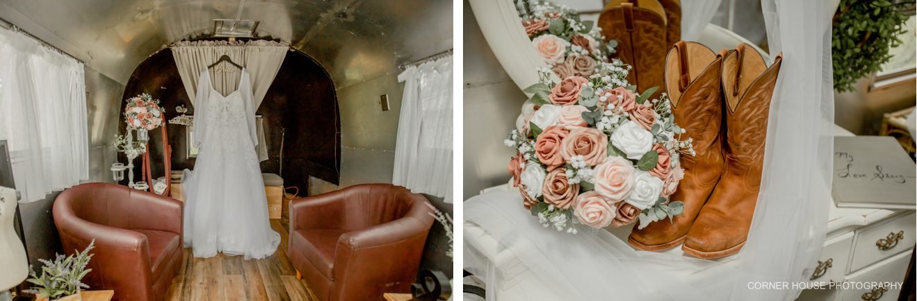 old and new house of roses wedding