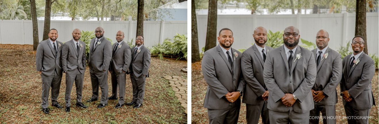 old and new house of roses wedding