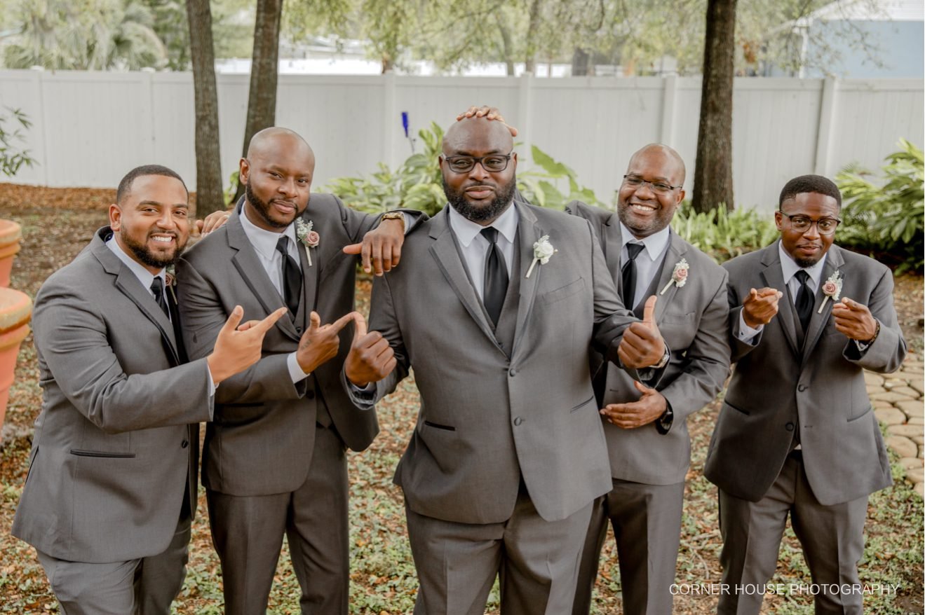old and new house of roses wedding