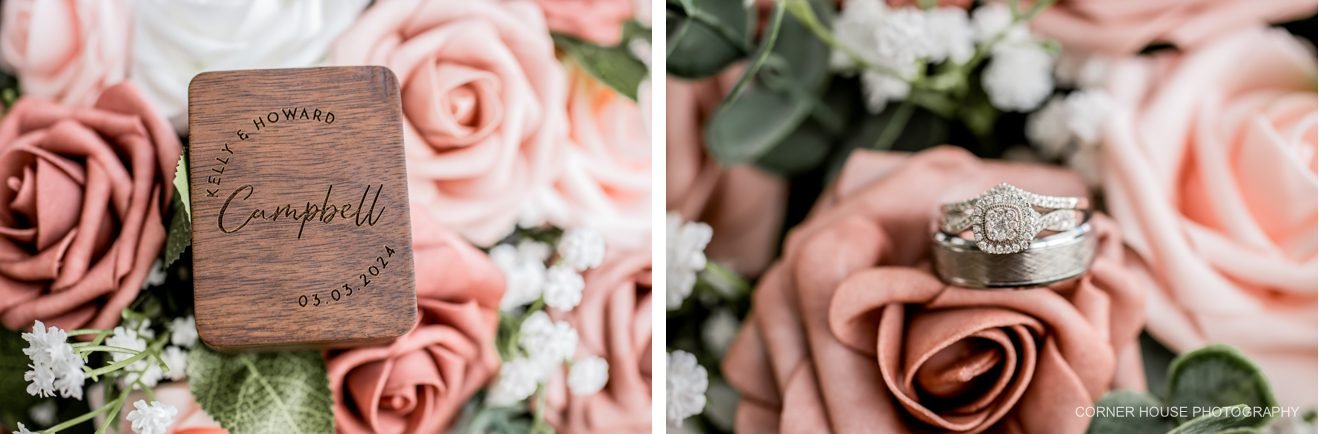 old and new house of roses wedding