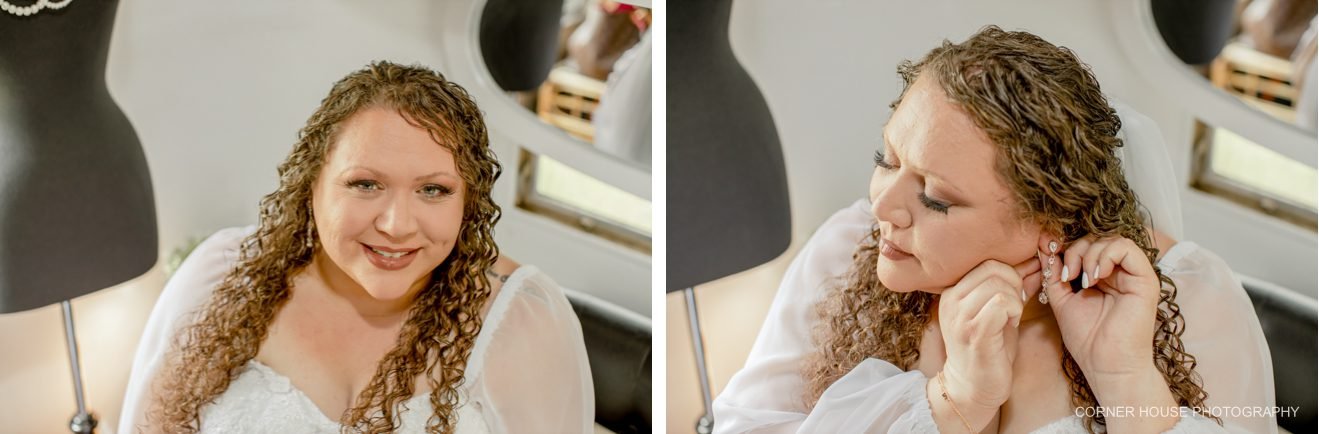 old and new house of roses wedding