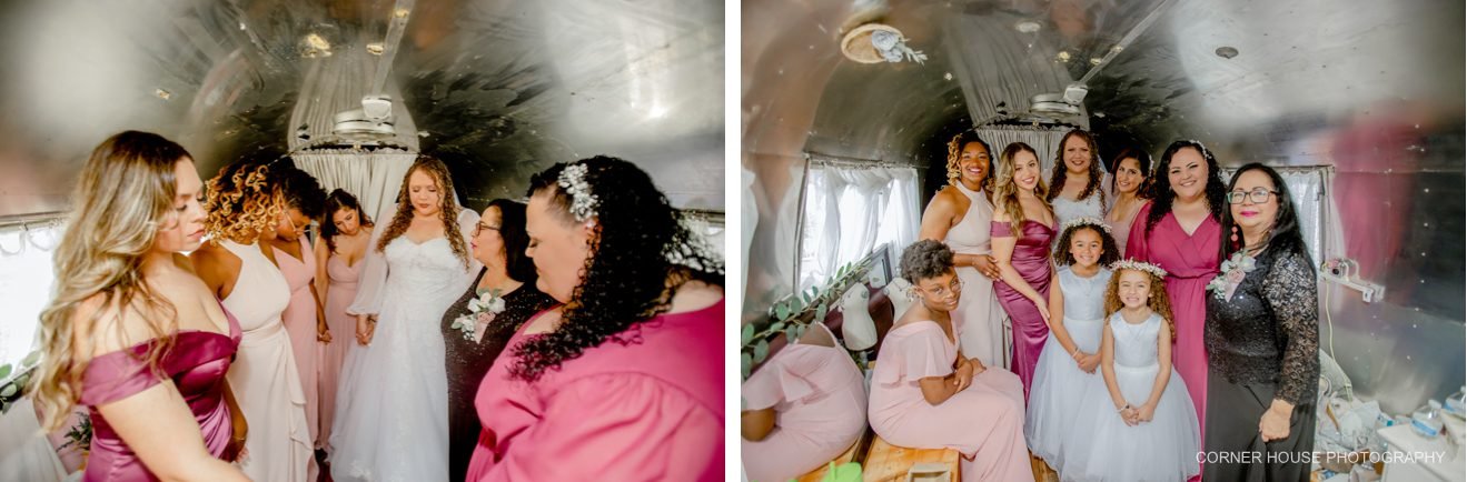 old and new house of roses wedding