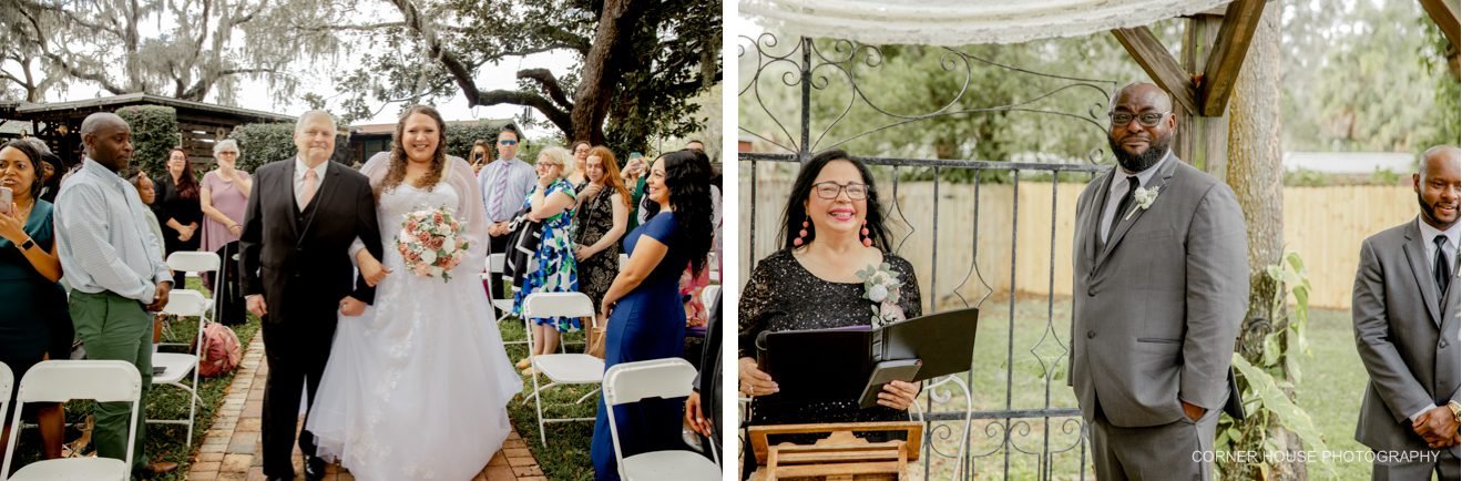 old and new house of roses wedding