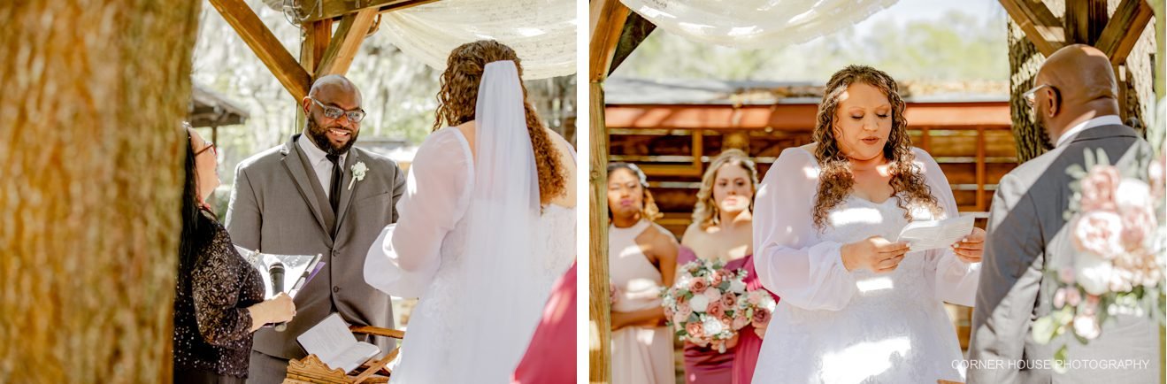 old and new house of roses wedding