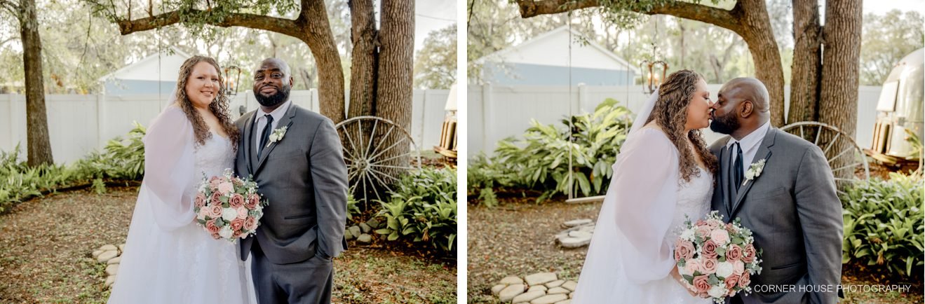 old and new house of roses wedding