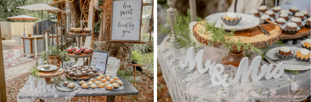 old and new house of roses wedding