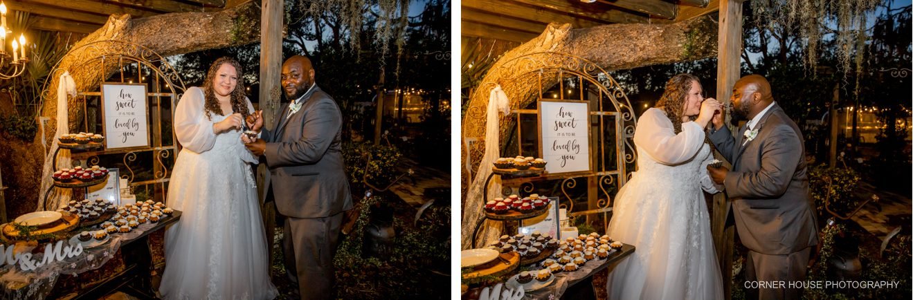 old and new house of roses wedding