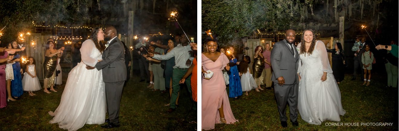 old and new house of roses wedding