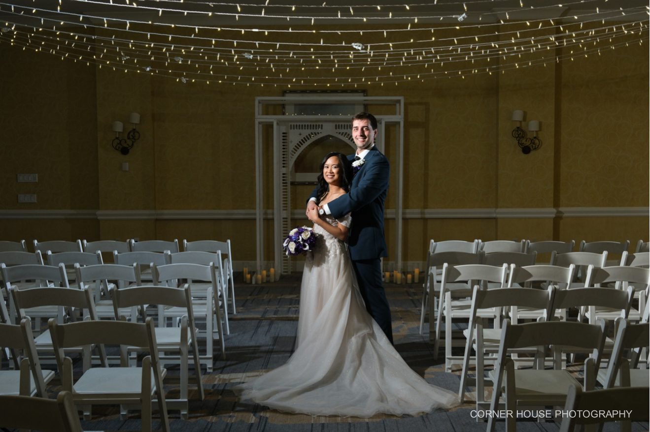 Chelsea & Chris’ Omni Orlando Resort Wedding