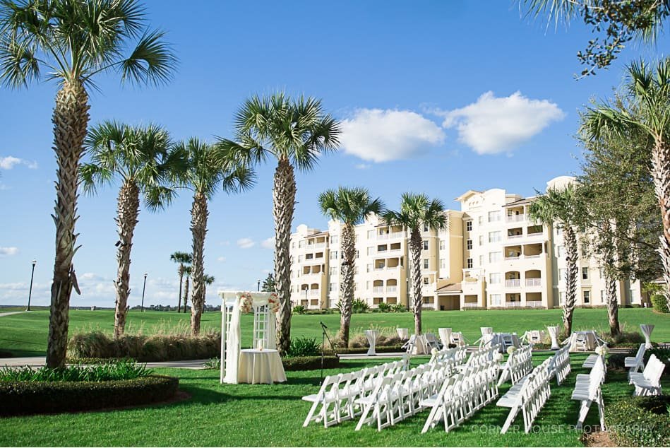 Omni Resort at Championsgate Wedding Omni Resort at Championsgate Wedding