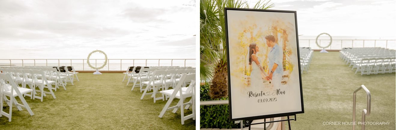 Opal Sands Resort Wedding