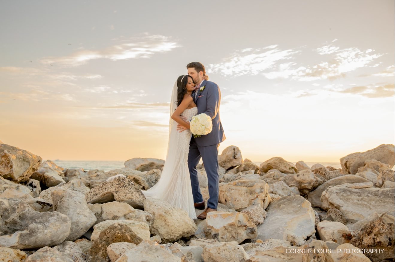 Ruseeta & Alan’s Opal Sands Resort Wedding