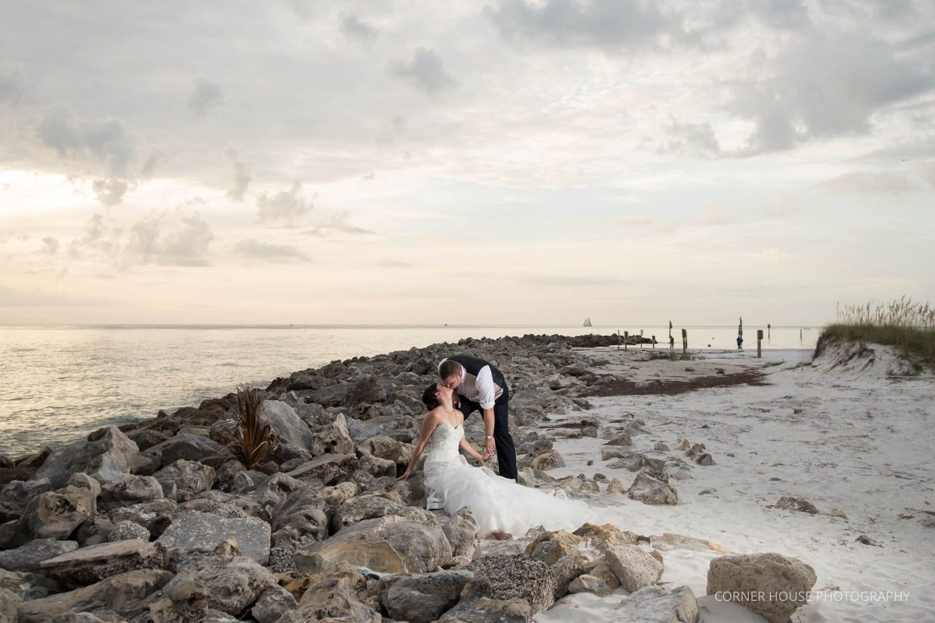 Danielle & Ian’s Opal Sands Resort Wedding