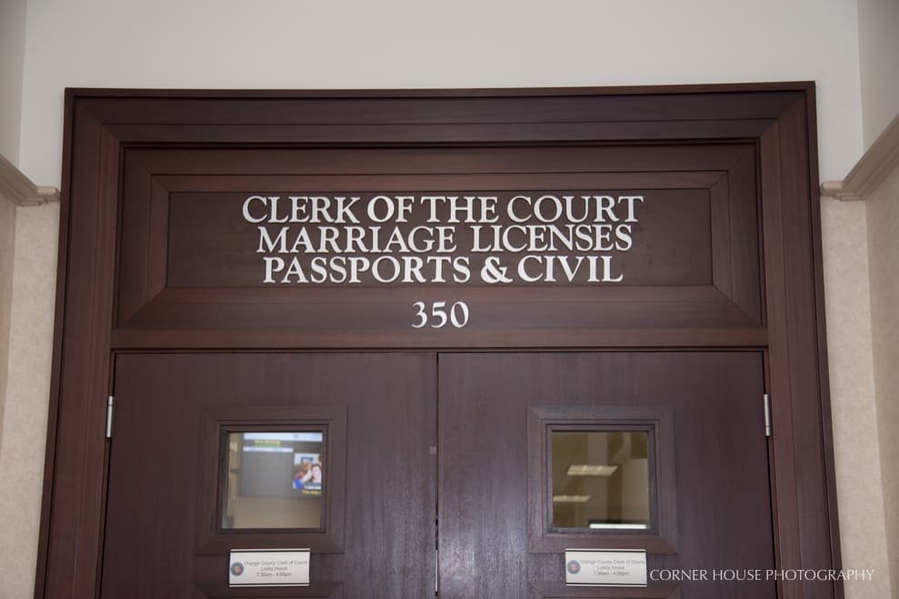 Orange County Courthouse Wedding
