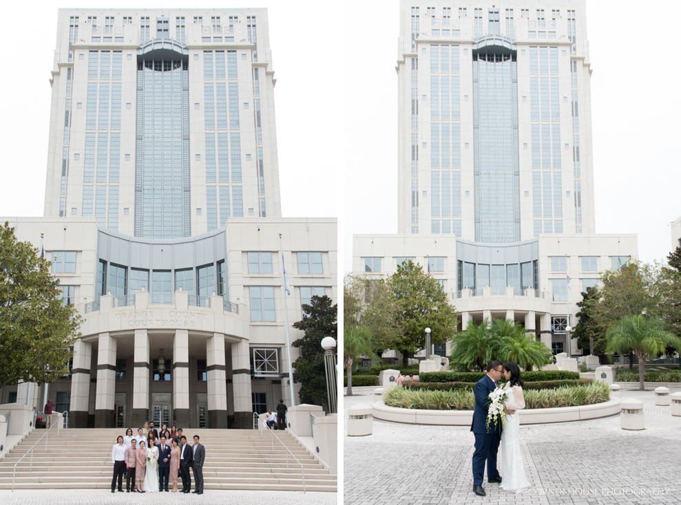 Orange County Courthouse Wedding
