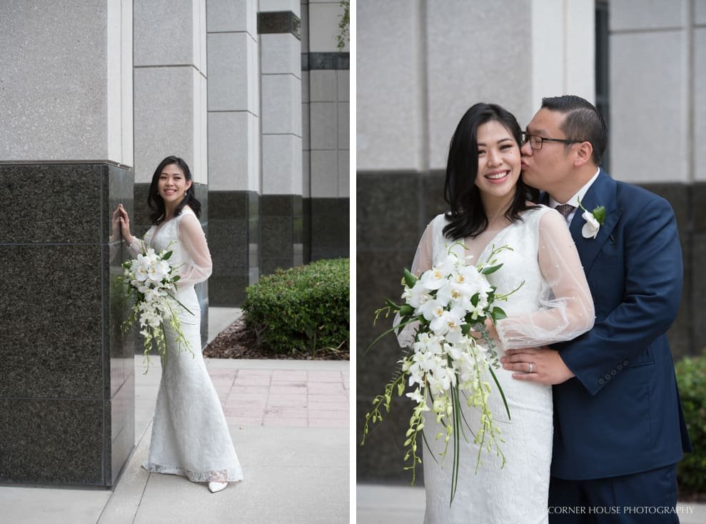Orange County Courthouse Wedding