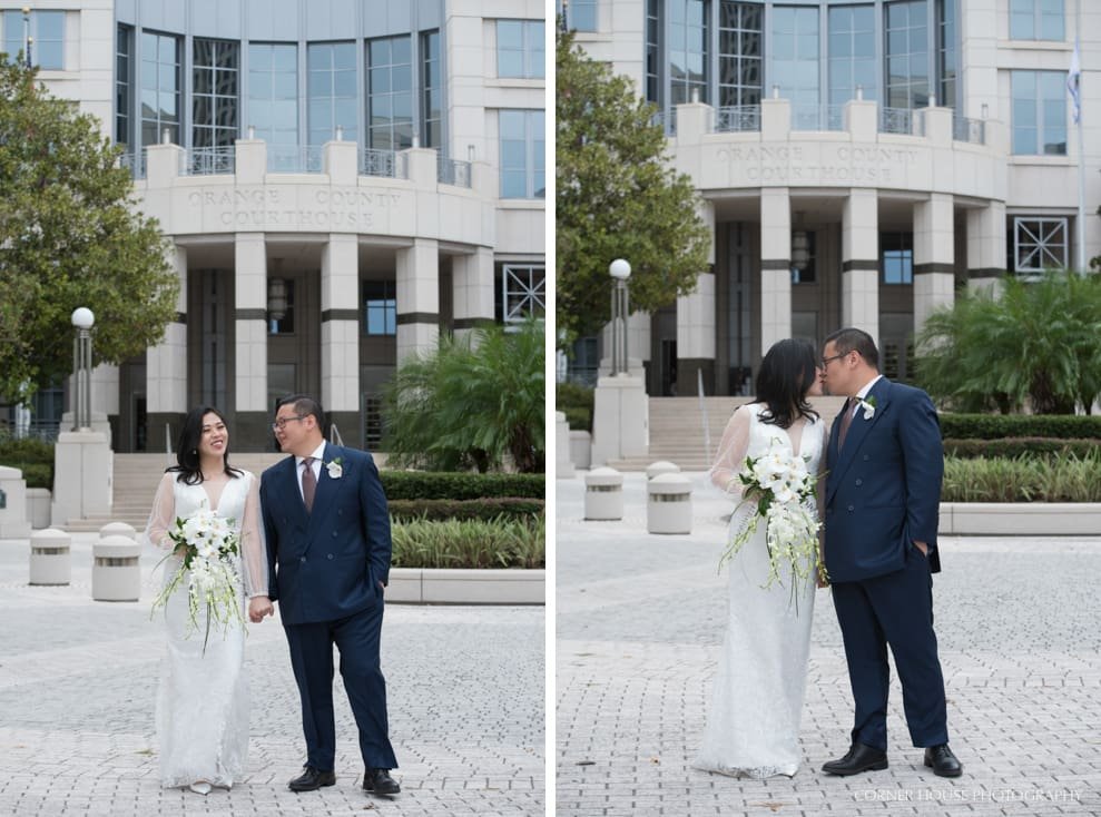Orange County Courthouse Wedding