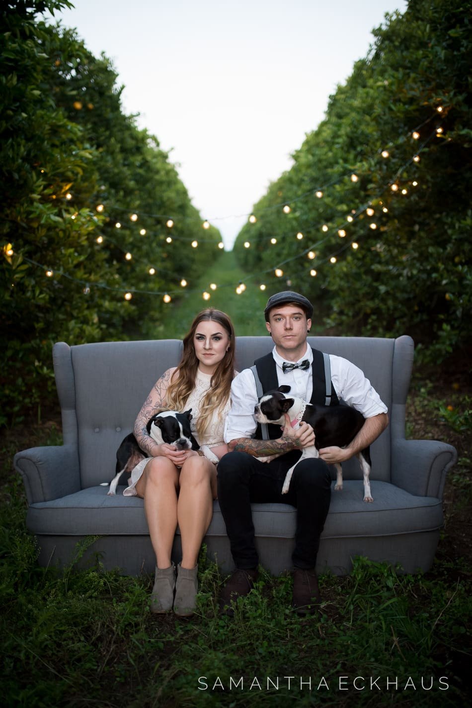 Orange Grove Engagement Orange Grove Engagement