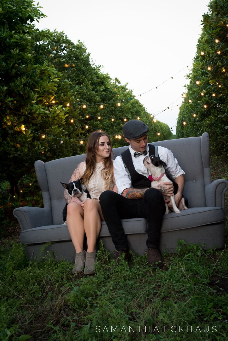 Orange Grove Engagement Orange Grove Engagement